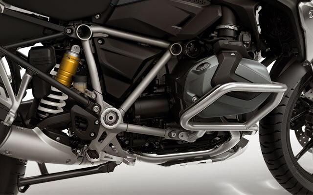 Vemos la R 1250 GS con paquete Enduro.
