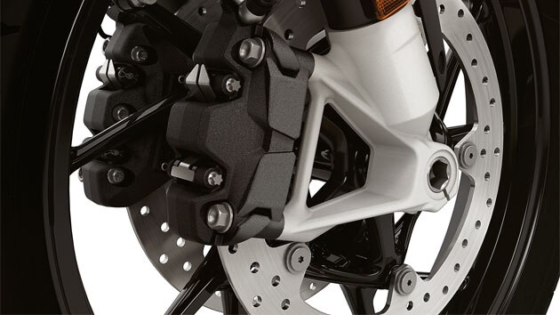 Vemos los sistemas DTC y ABS Pro de la R 1250 GS.