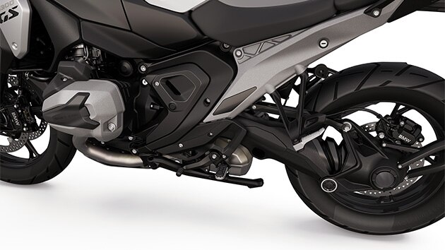 La unidad de accionamiento de la R 1300 GS de BMW Motorrad