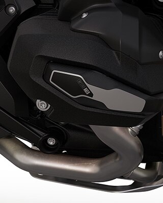 Las piezas fresadas Option 719 de la BMW R 1300 GS Tramuntana