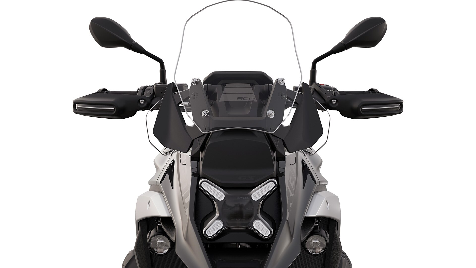 ACC en la R 1300 GS Triple Black