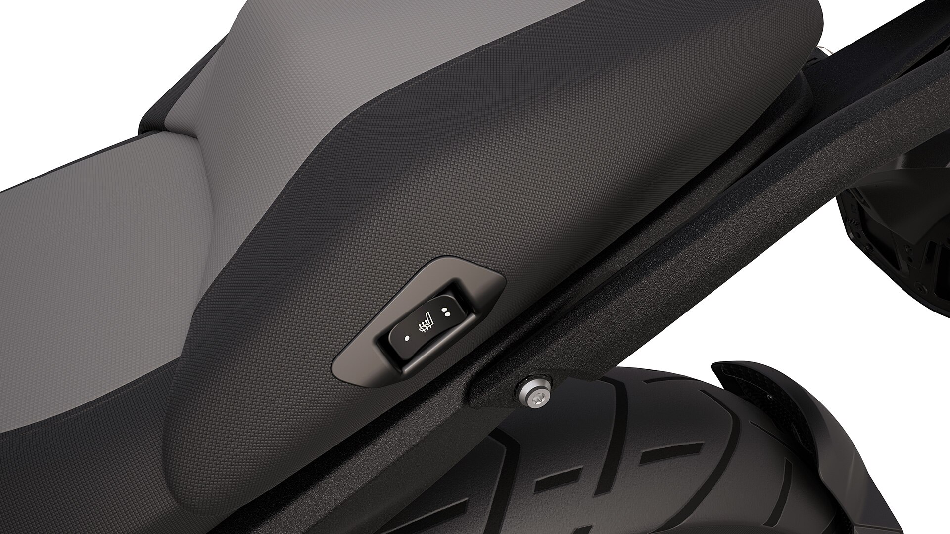 Calefacción de asiento de la R 1300 GS Triple Black