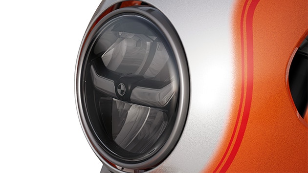 Headlight Pro and comfort package for the R 12 S from BMW Motorrad