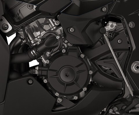 The engine of the S 1000 XR
