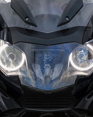 Faros de xenón de la K 1600 GT
