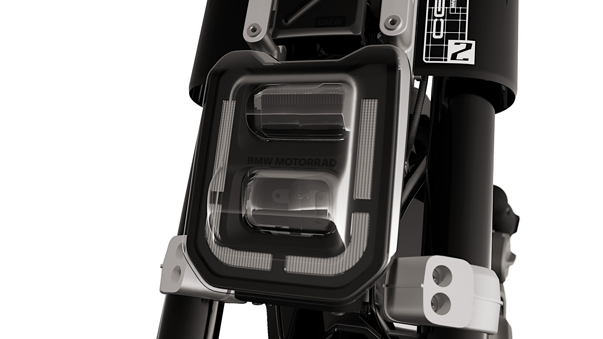 La luz LED de la e-parkourer CE 02 de BMW Motorrad