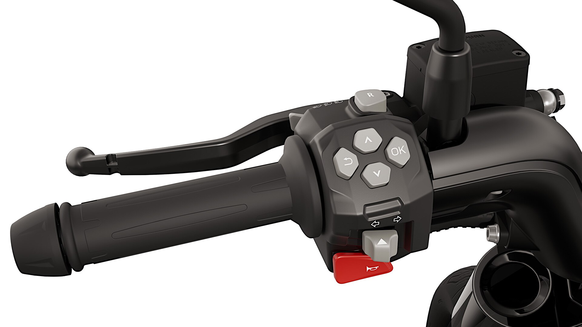 El manejo del manillar de la e-parkourer CE 02 de BMW Motorrad